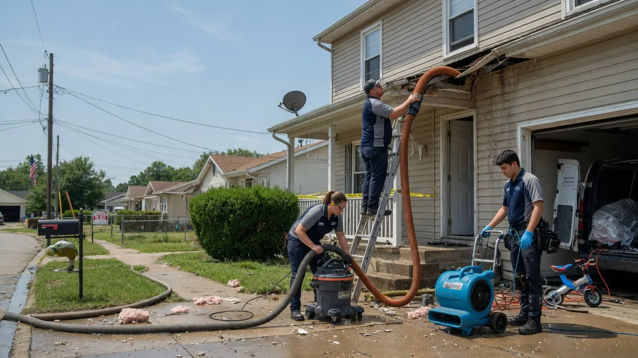 Water Damage Restoration in Slanesville, WV near me